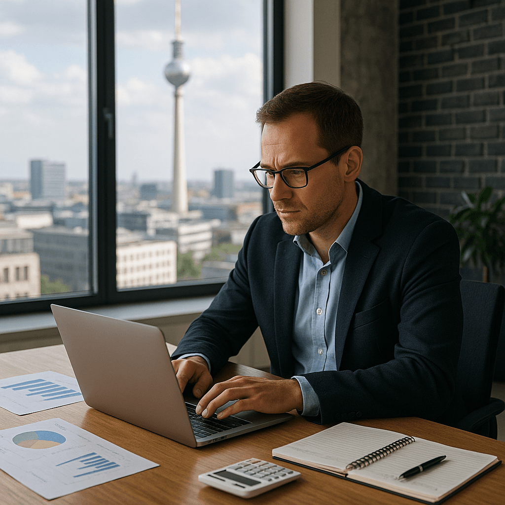 financing startup berlin CFO-office