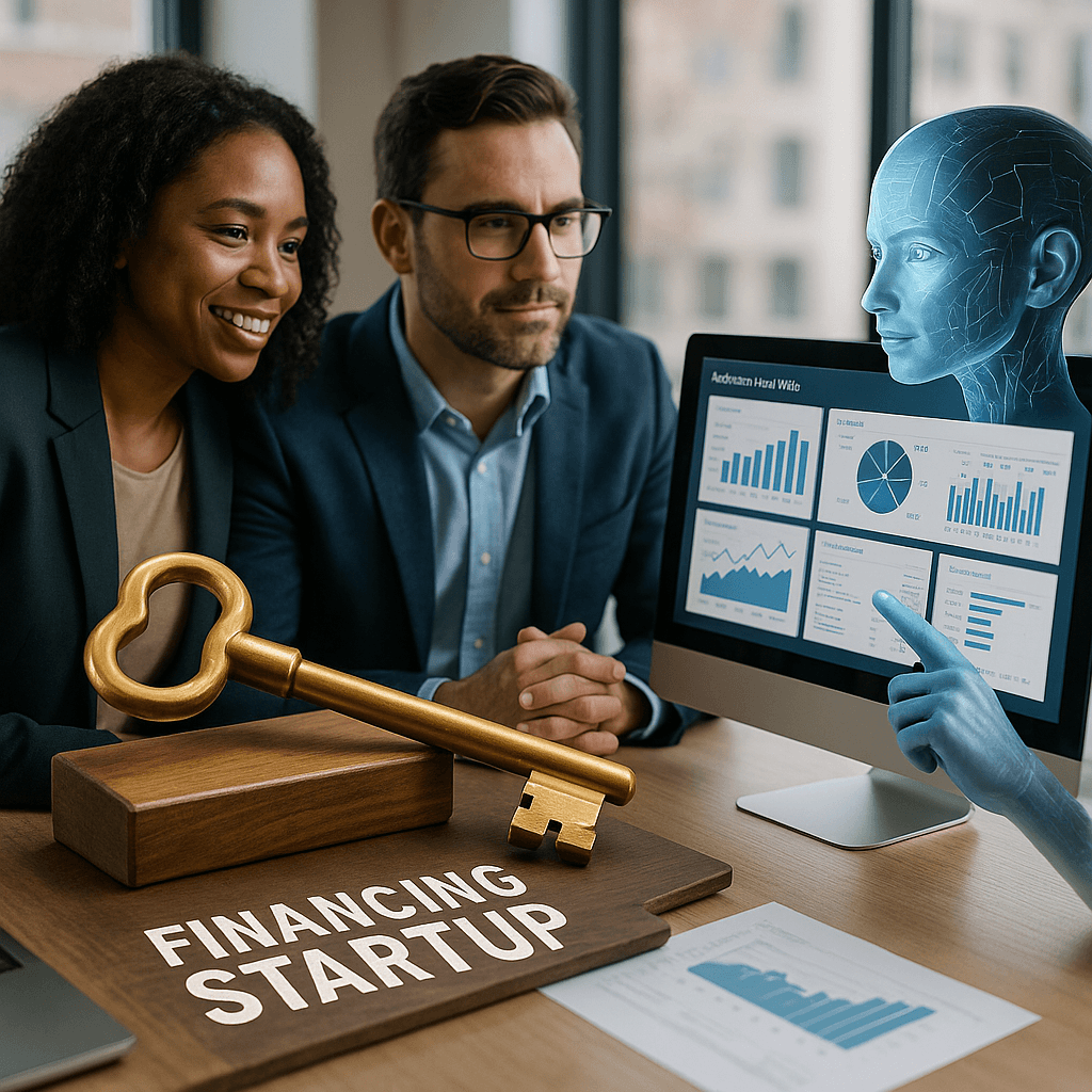 financing startup collection-team business-analytics-and-ai
