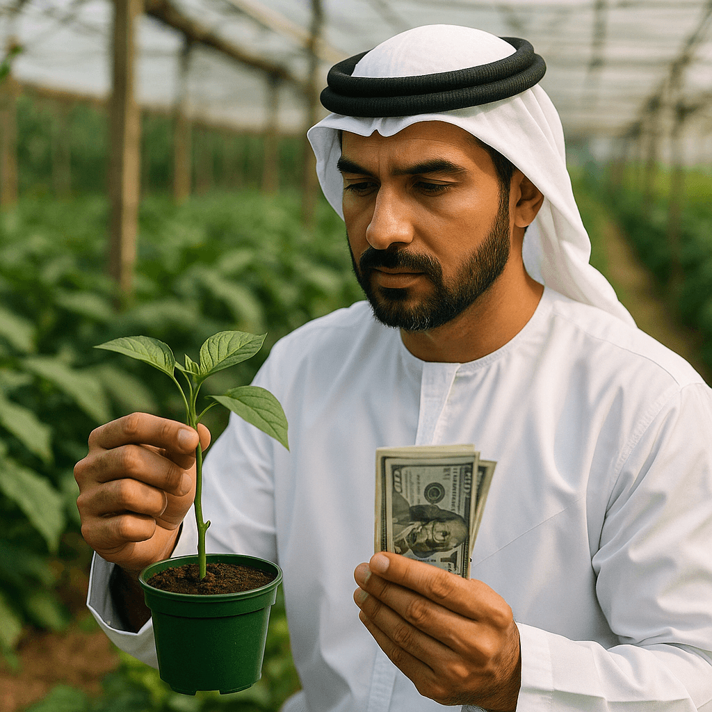 financing startup dubai agriculture-and-agribusiness