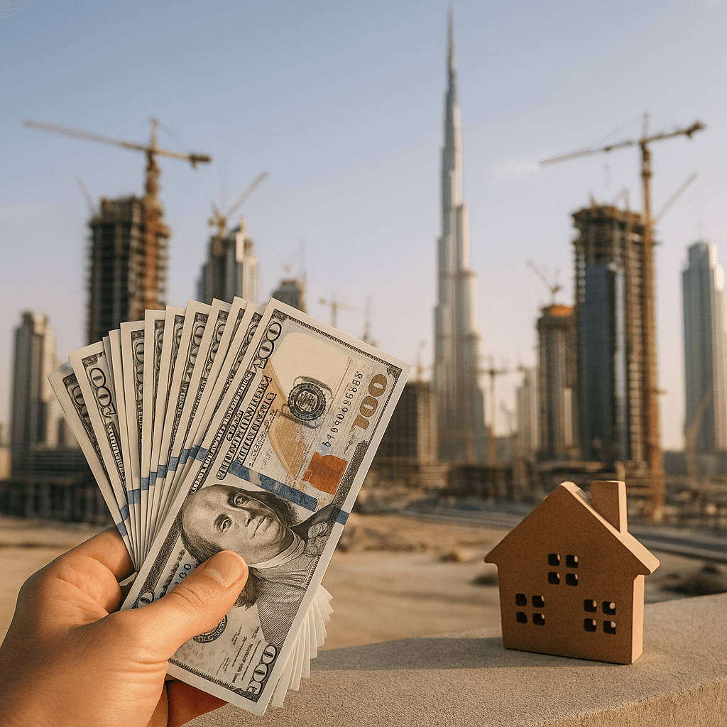 financing startup dubai construction