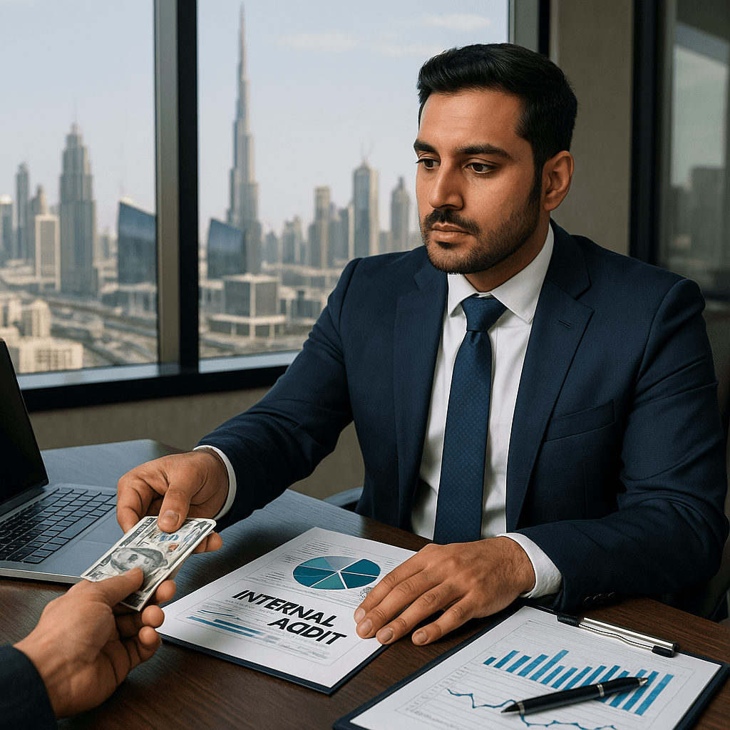 financing startup dubai internal-audit-department