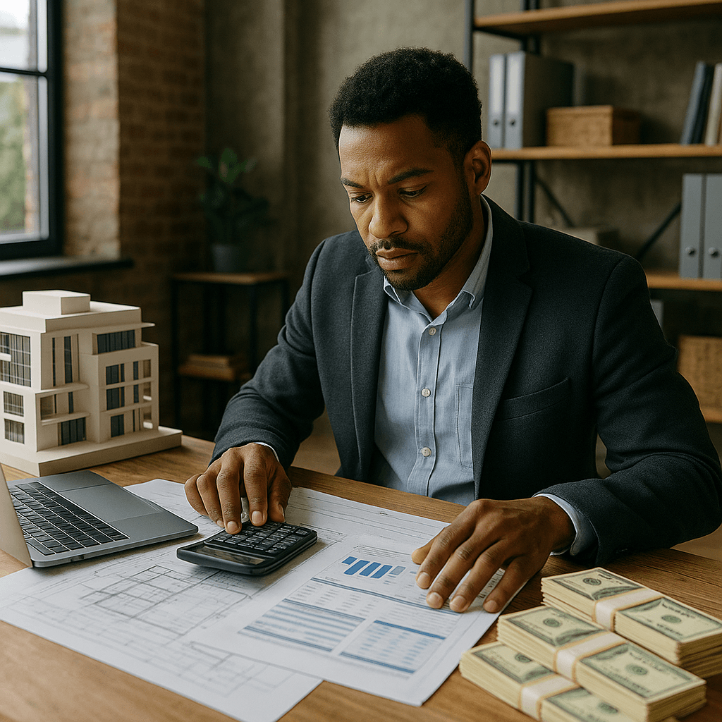 financing startup payroll-team architecture-firms