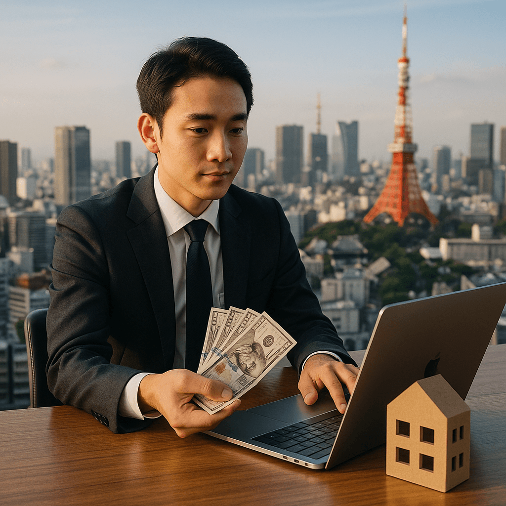 financing startup tokyo