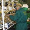 Sw technician working on 3d panel