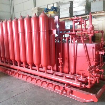 Koomey accummulator surface type