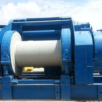 Drawwork continental emsco c3 type ii