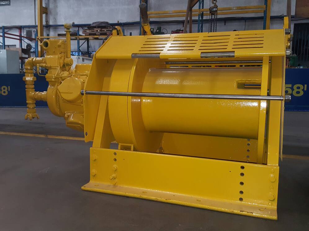 5 TON Air Tugger Winch for Sale Dockstr