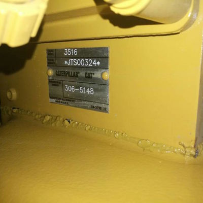 Engine serial number plate