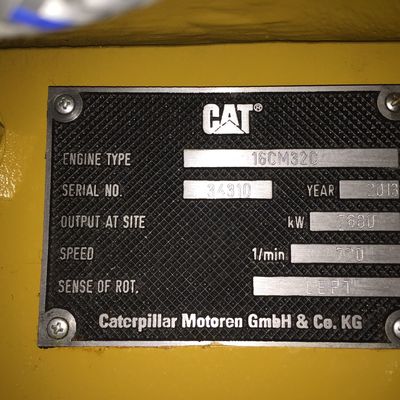 Caterpillar 16cm32c
