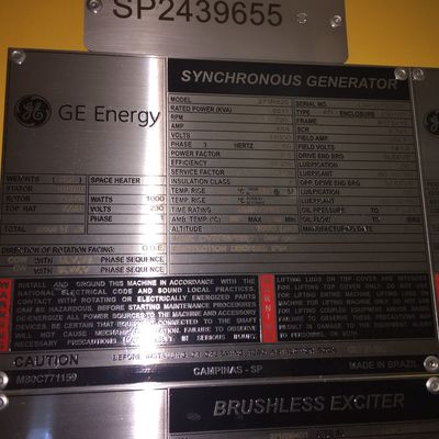 Ge alternator