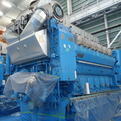 Engine and generator pictures 1