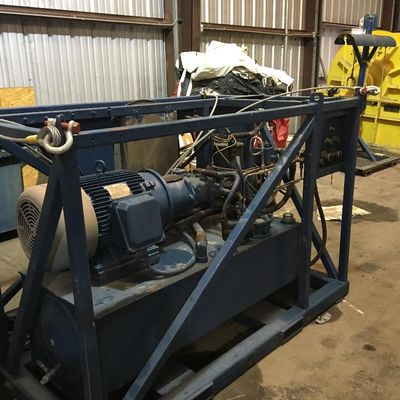 Hyd unit for lars