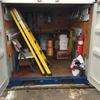 Inside spares box