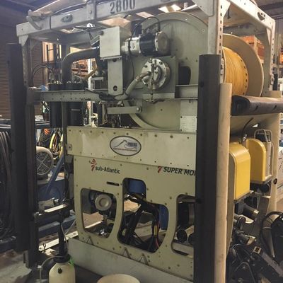 Starboard side rov