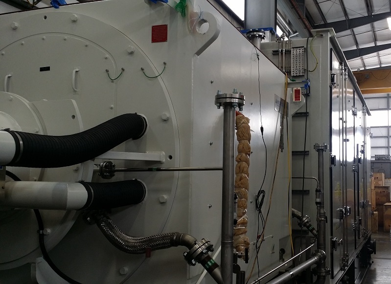 Siemens Sgt300 Turbogenerators For Sale Power Generation Dockstr