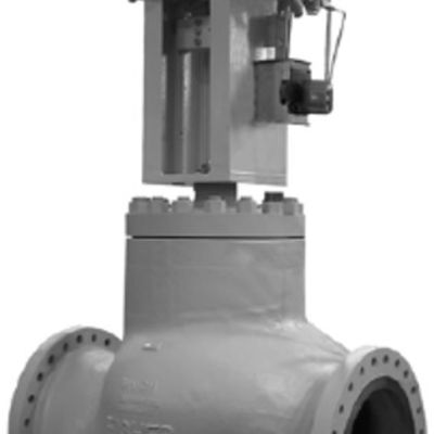 Control valve fisher 1