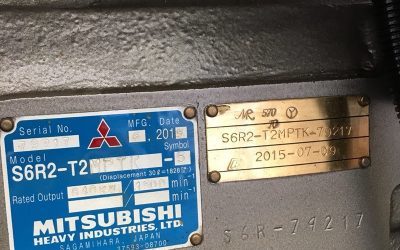 Mitsubishi s6r2 t2mptk