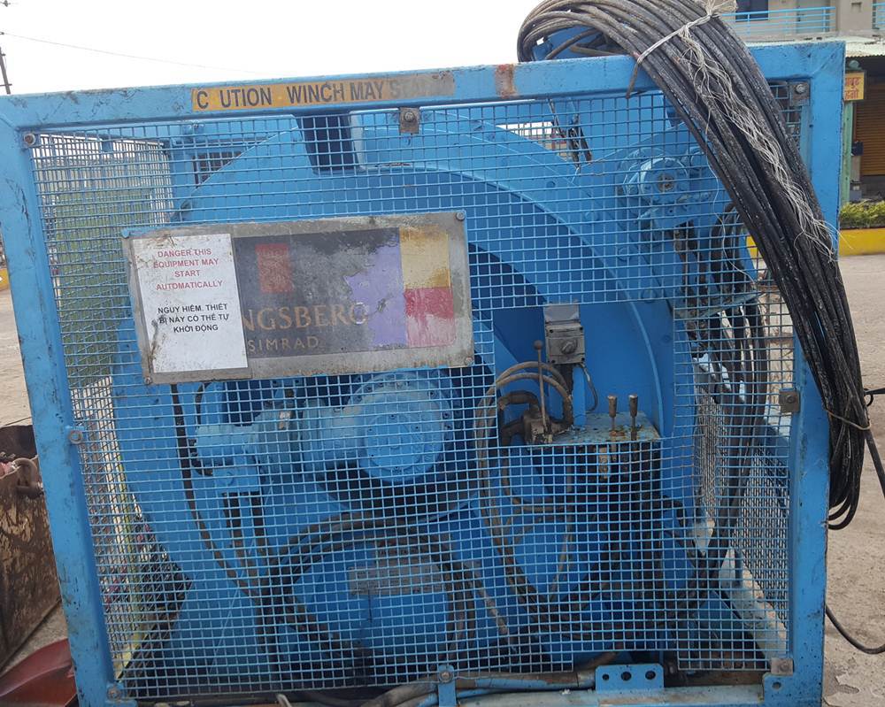 Kongsberg ROV Winch for Sale MAIN SubseaExchange