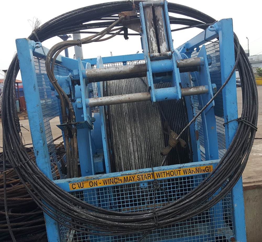 Kongsberg ROV Winch for Sale MAIN SubseaExchange