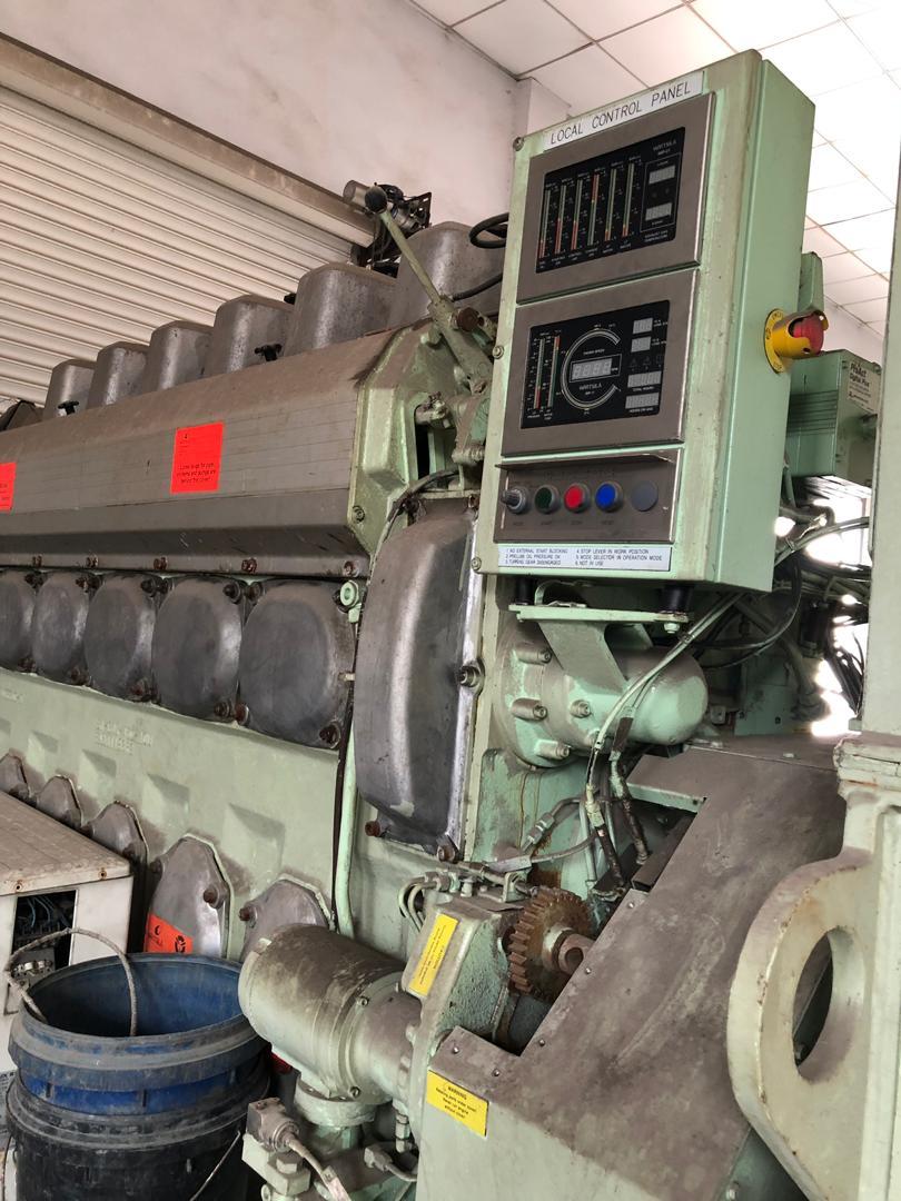 Двигатель 6l20 wartsila судовой