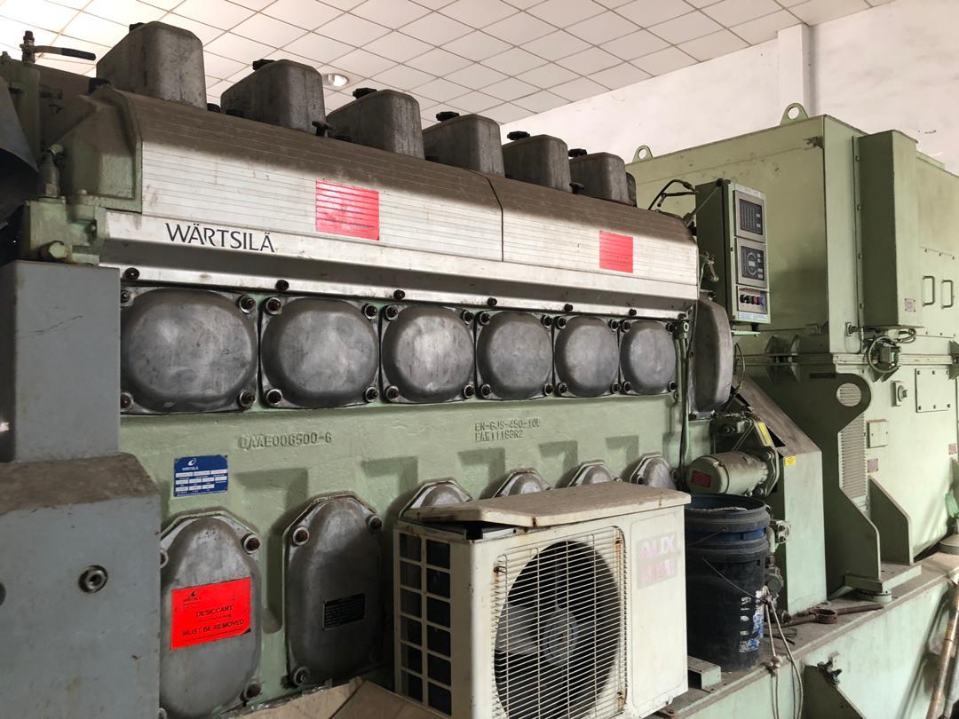 Двигатель 6l20 wartsila судовой