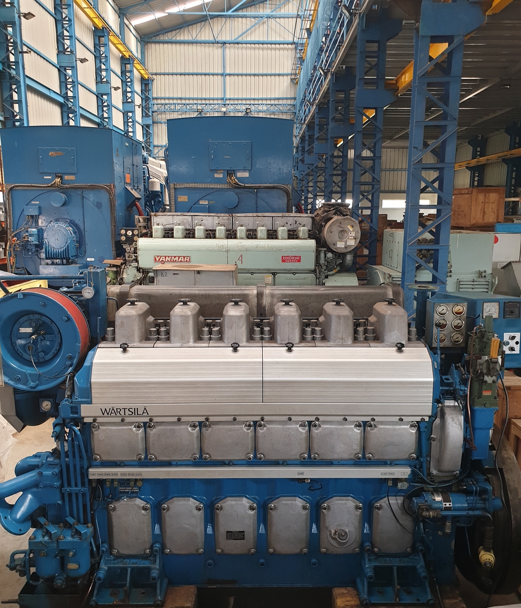 Двигатель 6l20 wartsila судовой