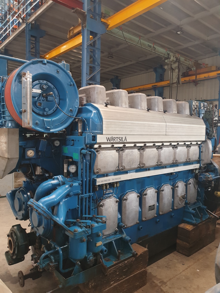 Двигатель 6l20 wartsila судовой