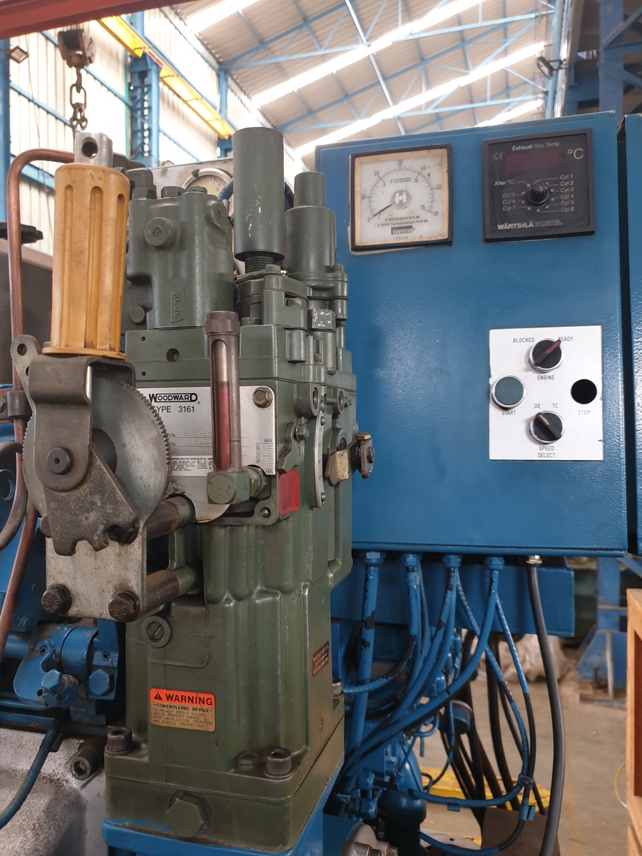 Двигатель wartsila 6l20