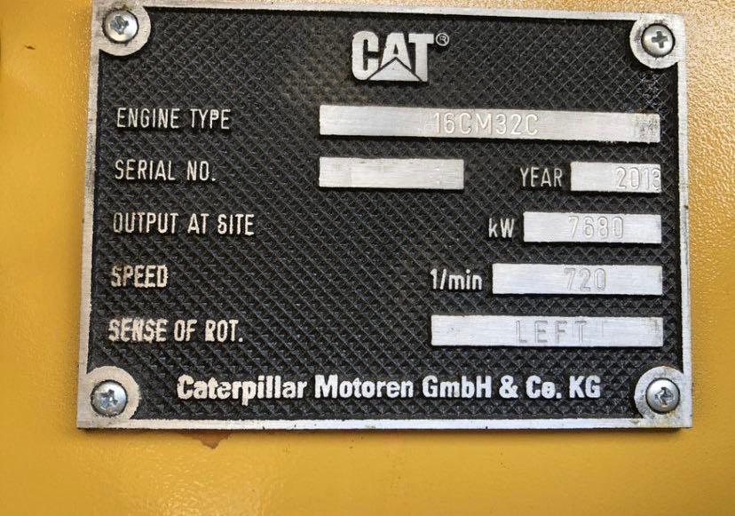 Caterpillar 16cm32c New Generator Sets For Sale Power Generation Dockstr