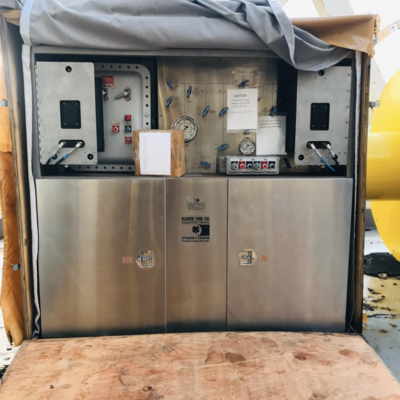 Hydrostatic Testing Unit