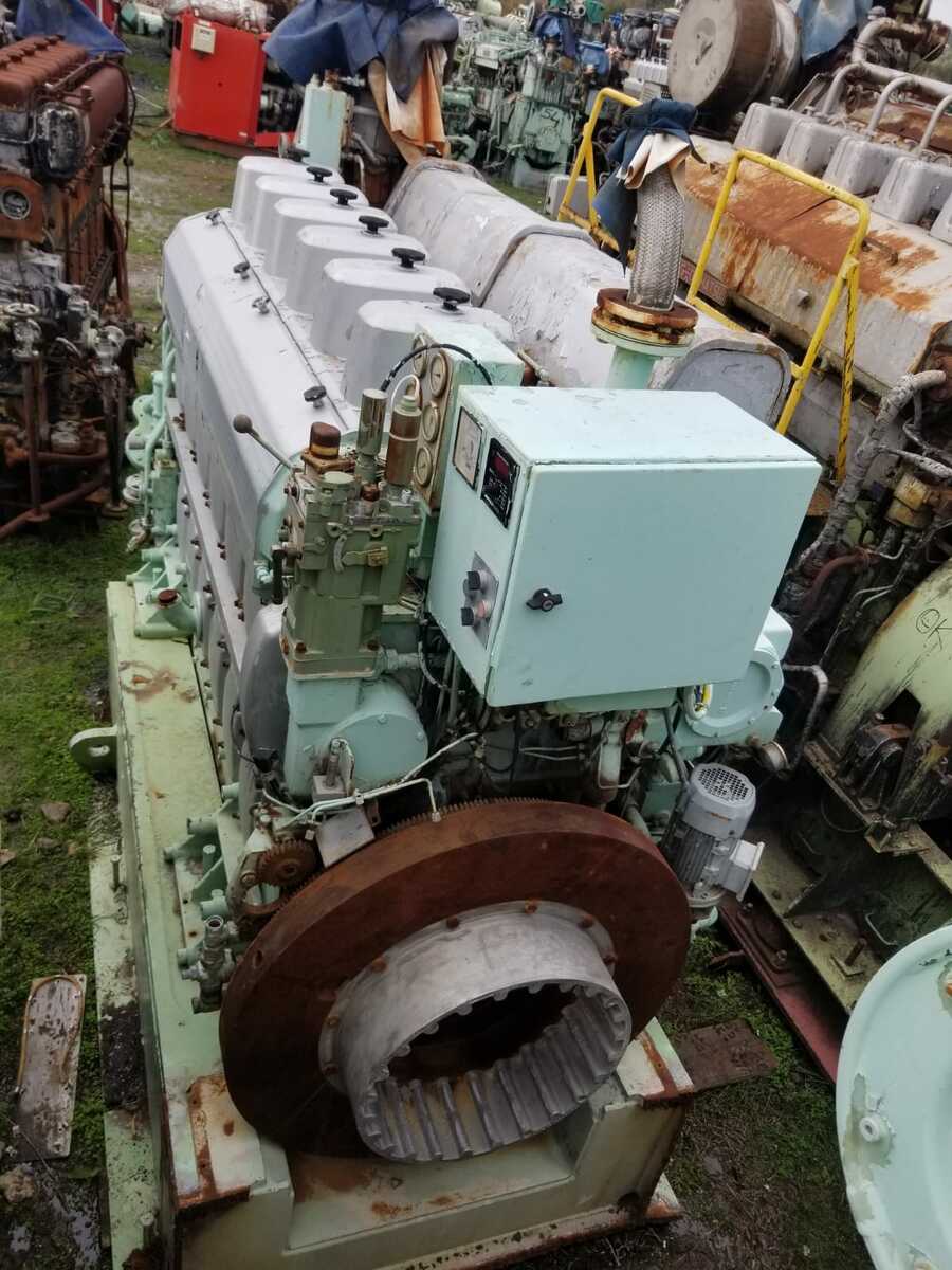Двигатель 6l20 wartsila судовой