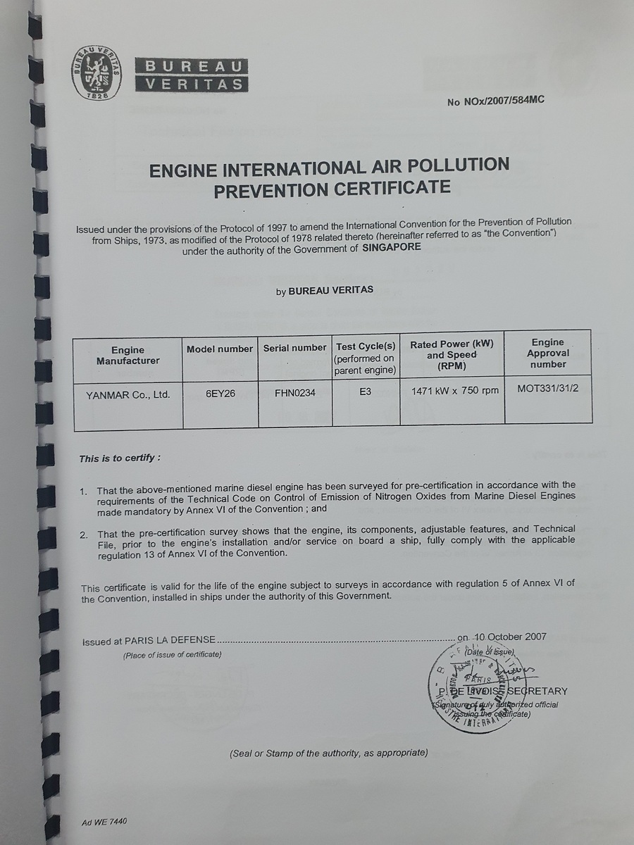 2779-yanmar-6ey26-marine-engine-with-gearbox_8