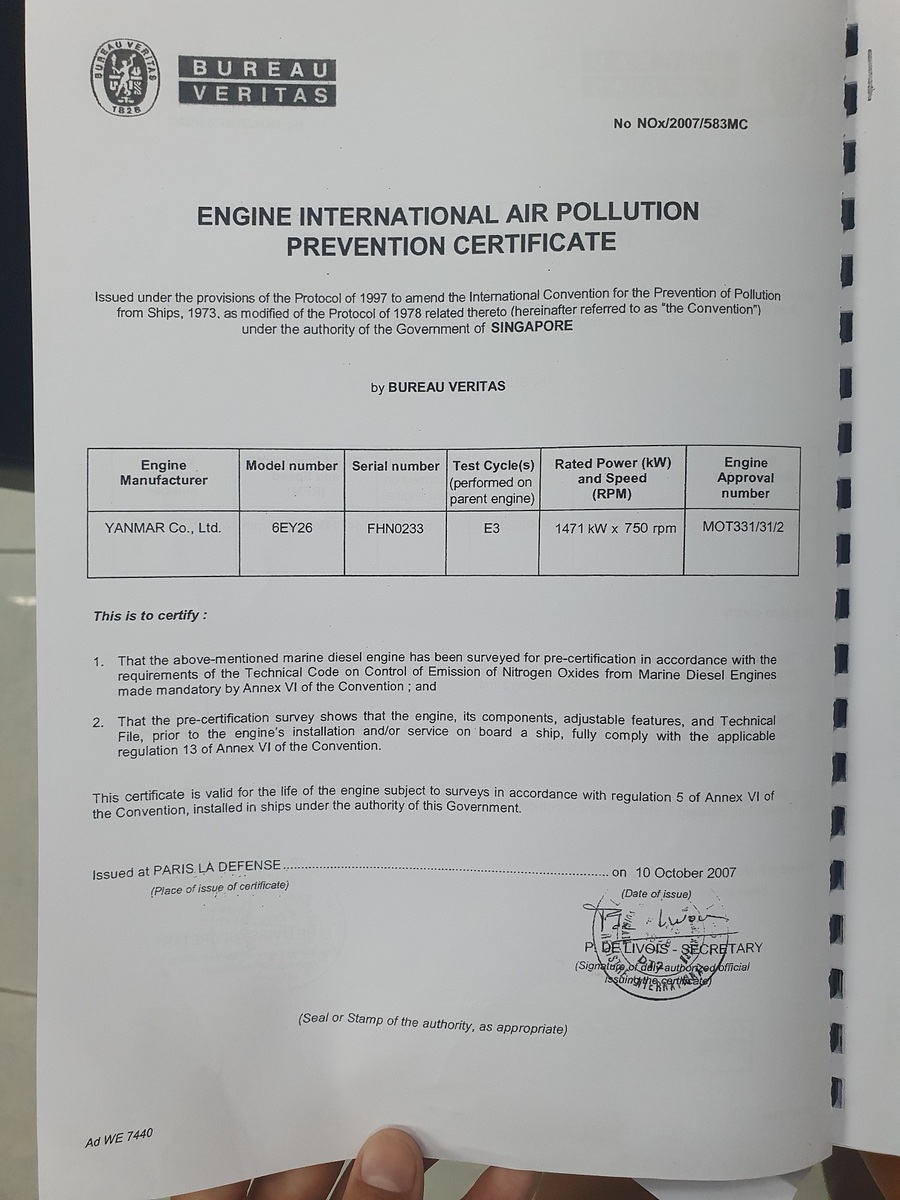 2779-yanmar-6ey26-marine-engine-with-gearbox_4