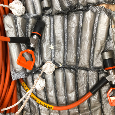 80m AquaTron Tronic 4-Way Electrical Flying Lead