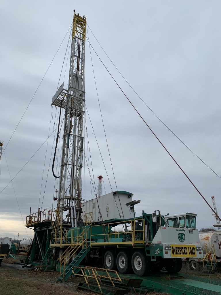 SK 675 Carrier Mounted Rig for Sale MAIN SubseaExchange