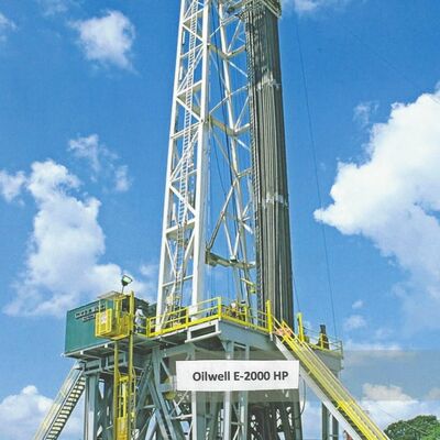 2000HP Oilwell E2000 Drilling Rig