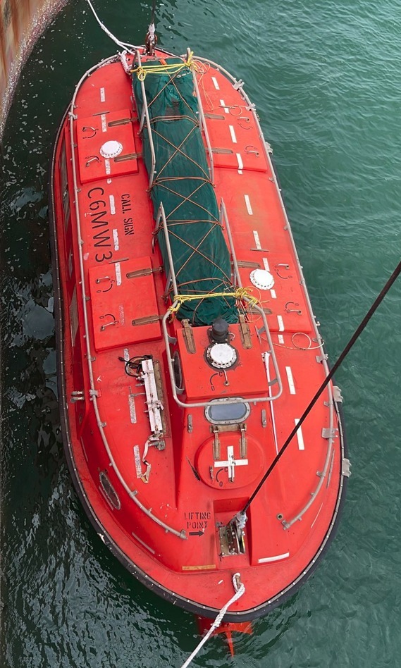 Self-Propelled Hyperbaric Lifeboat for Sale | Diving - Dockstr