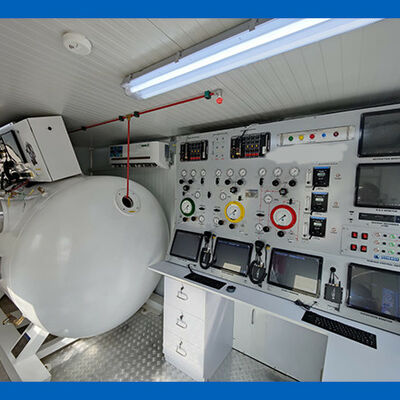 Containerised DDC & Diver Control Room