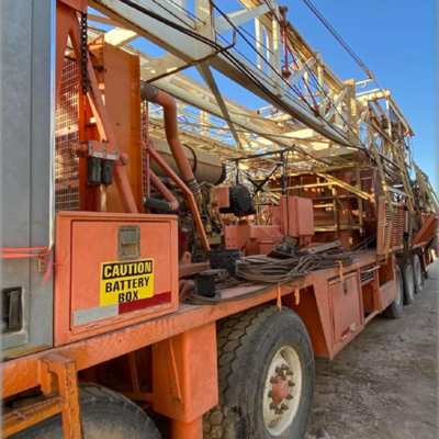 550 HP Taylor Workover Rig