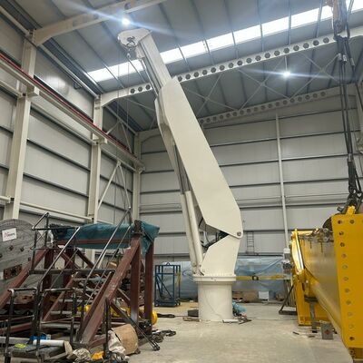 New 9T Telescopic Crane