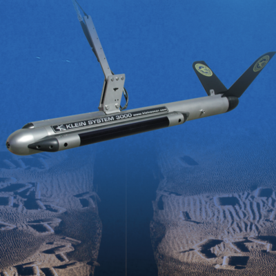 Klein System 3000 Side Scan Sonar