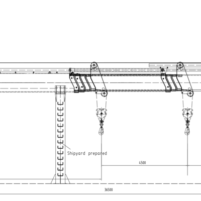 25T Offshore Crane
