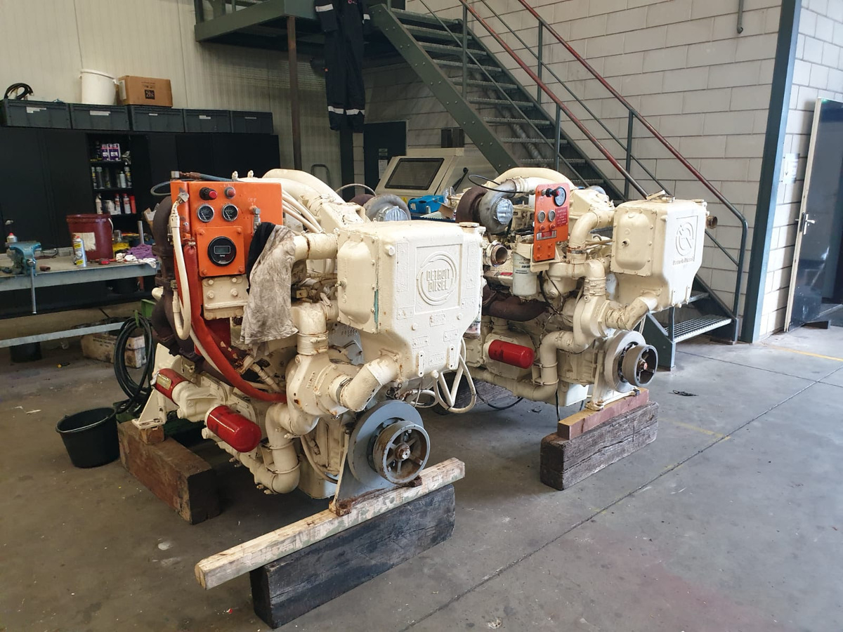 2x FIFI Containers for Sale | Marine | Marine - Dockstr