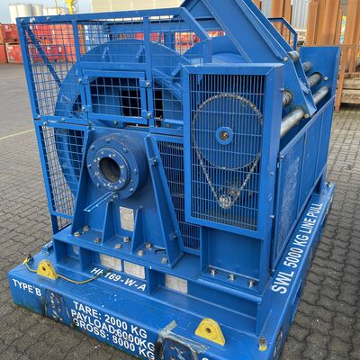 Hydramec HH169 ROV LARS