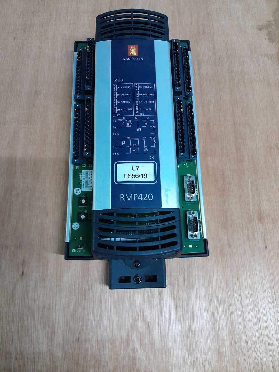 Kongsberg RMP420 input/output module for Sale | Marine - Dockstr