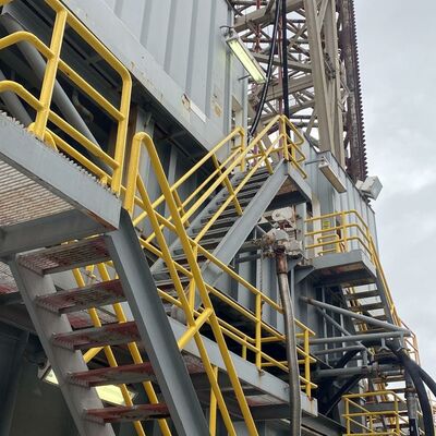 2500 HP Offshore Jack-up Rig