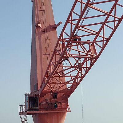 300T Pedestal Mounted Offshore Crane