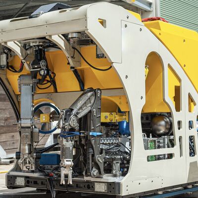 6,000m rated 100HP ROV