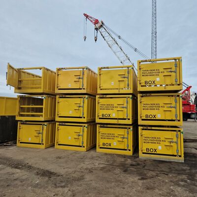 Offshore Open Bottom Baskets