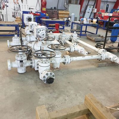 3.1/16” 10k Choke Manifold